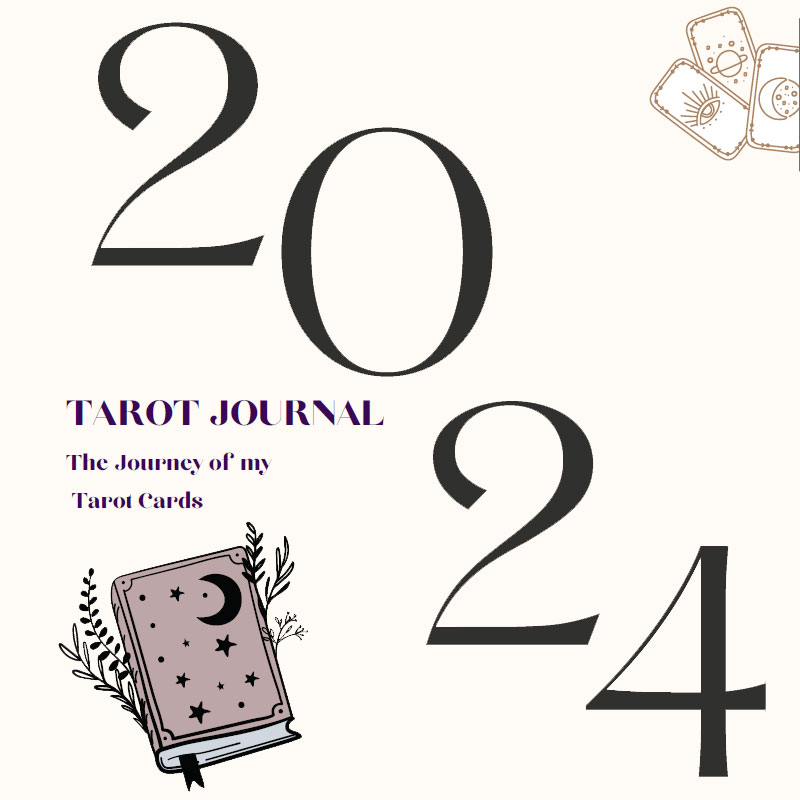 Tarot Journal 2024 Tarot Anne Marie