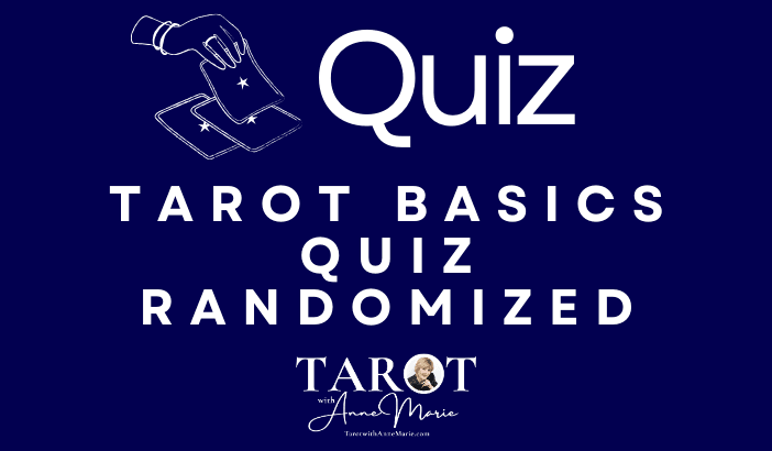 Tarot Basics Quiz Randomized